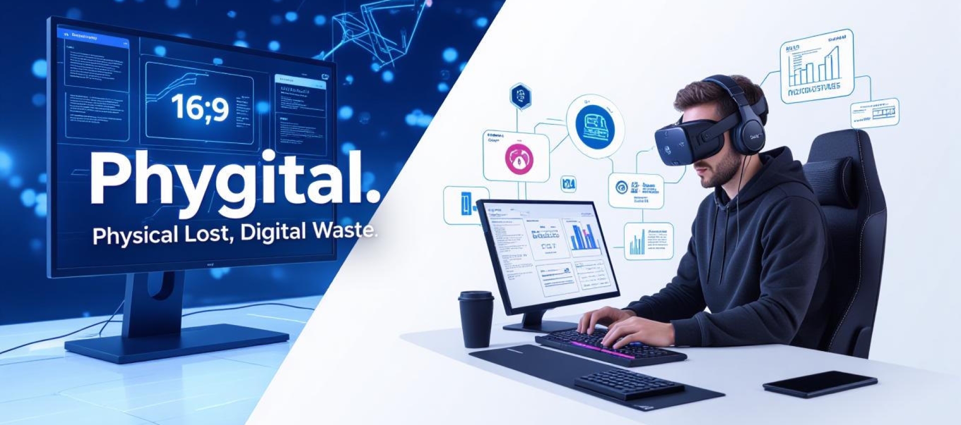 When the Physical Meets the Digital: Behind the Scenes of the So-Called Phygital